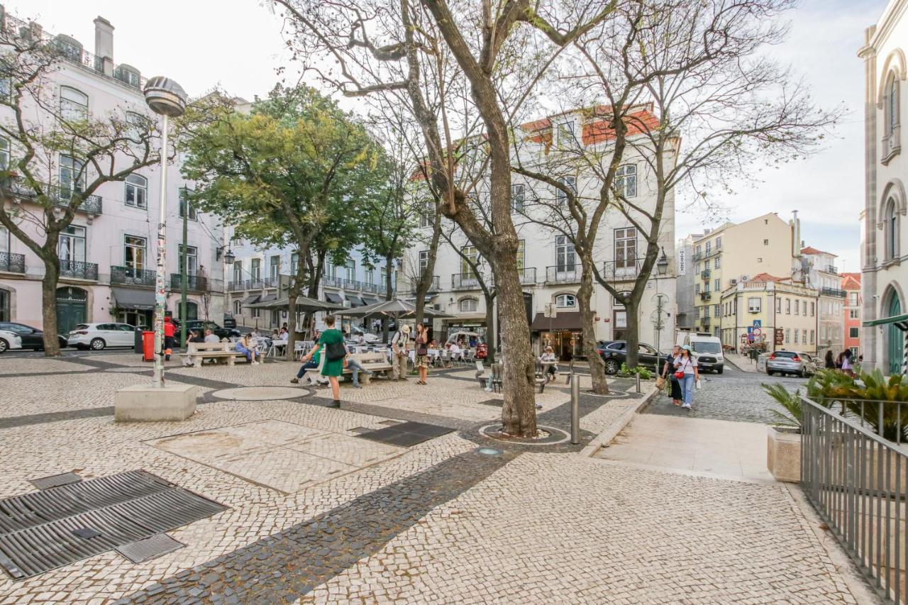 Apartamento Condessa 29 E 33 Lisboa Exterior foto