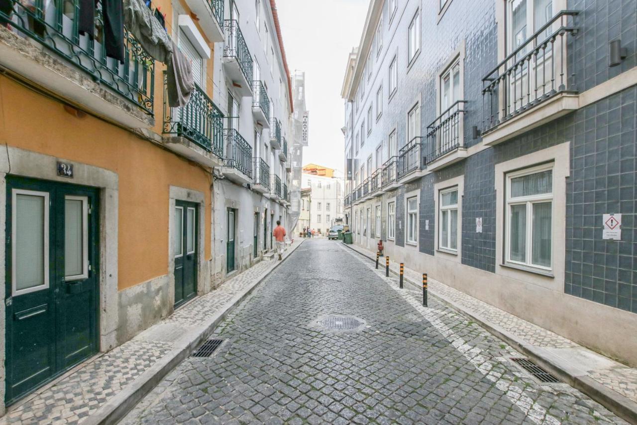 Apartamento Condessa 29 E 33 Lisboa Exterior foto